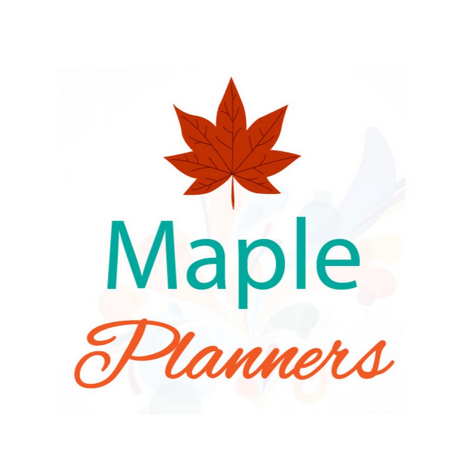 Maple Planners - YouTube