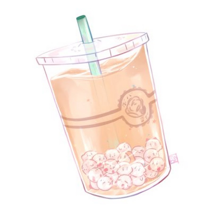 Бабл ти картинки для срисовки