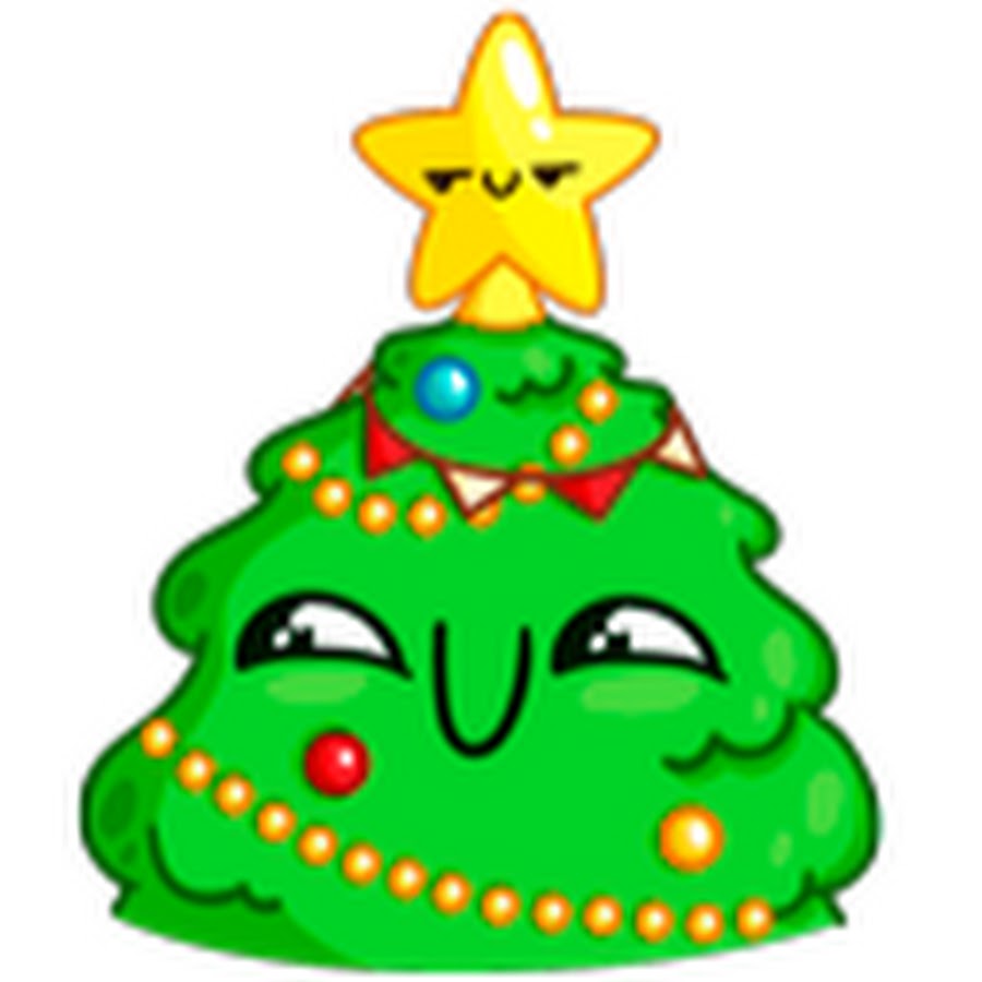 Christmas tree emoji