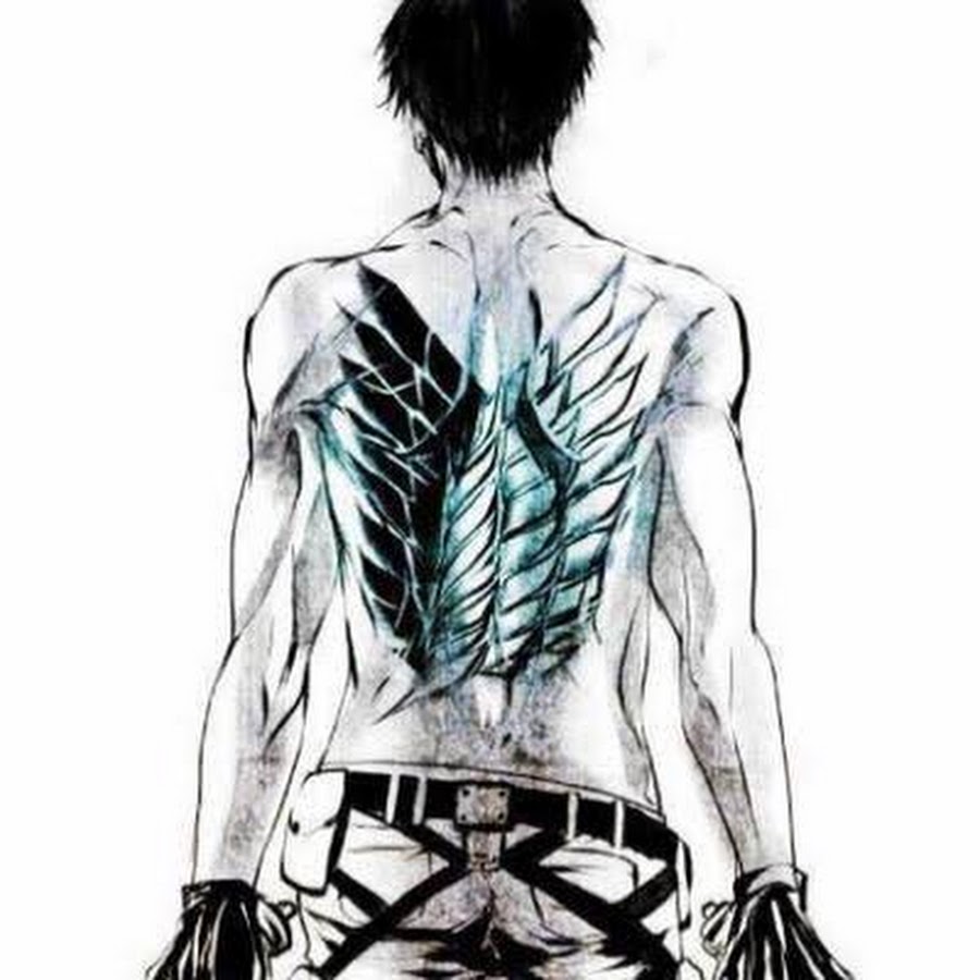 Тату атака титанов эскизы