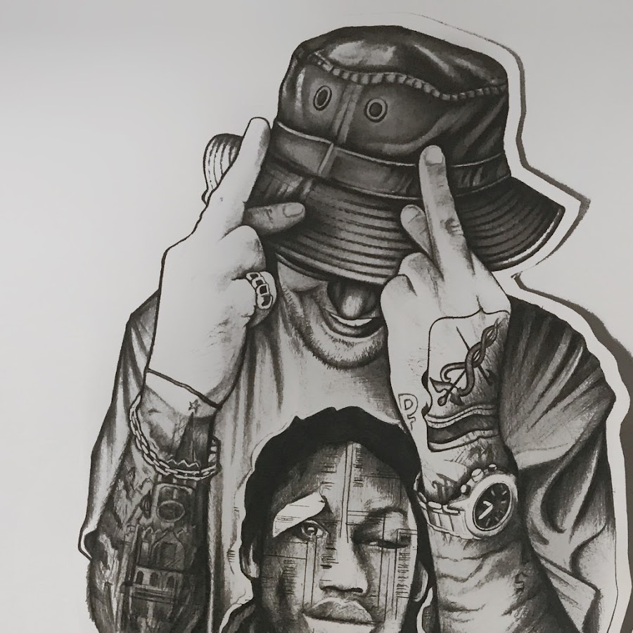 Тату гуф эскиз