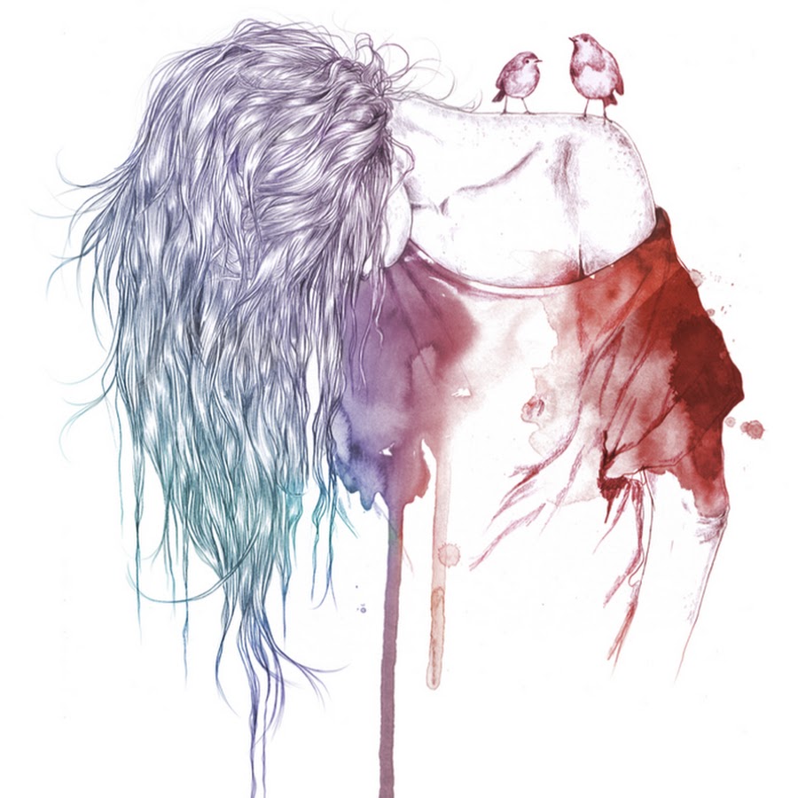 Как нарисовать душу