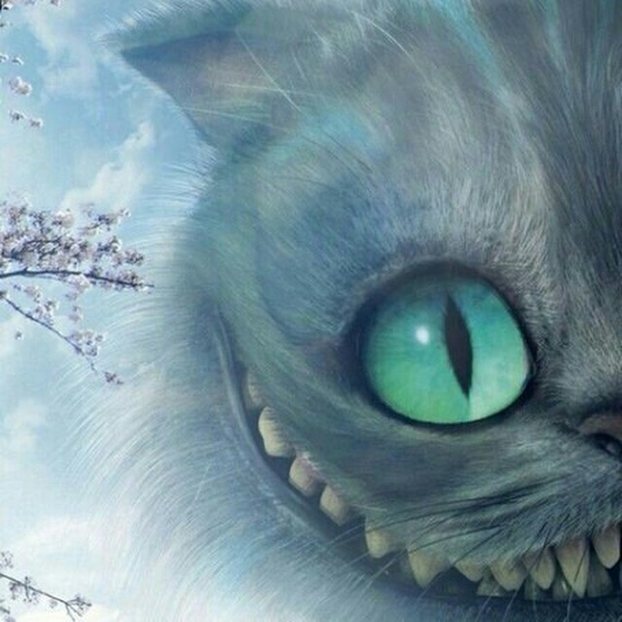 Чеширский кот улыбка фильм
