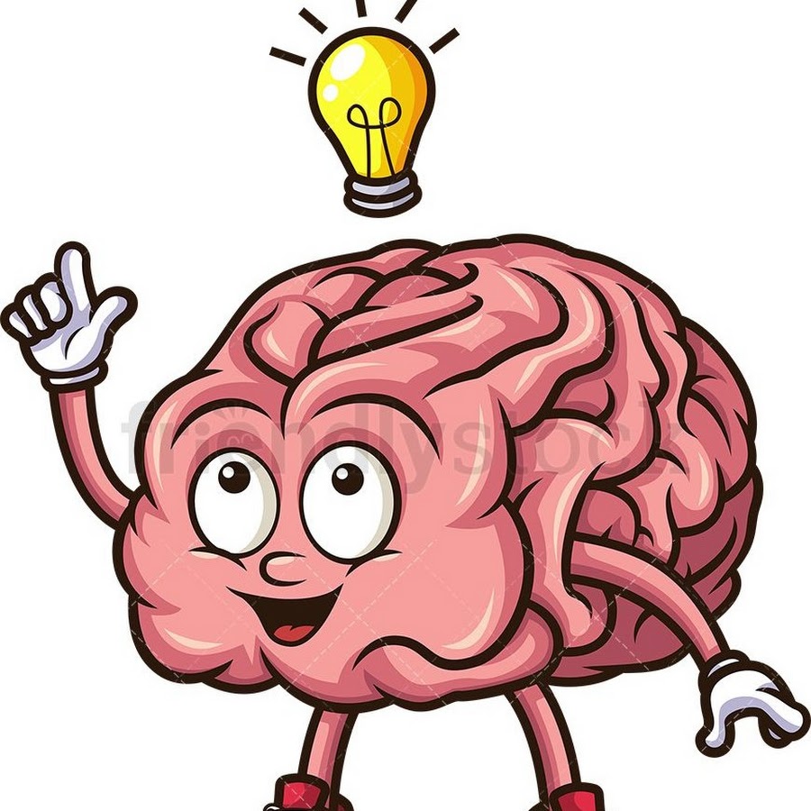 Мысли головного мозга. Мозг мультяшный. Мозг для дошкольников. Мозг идея. Мозг персонаж.