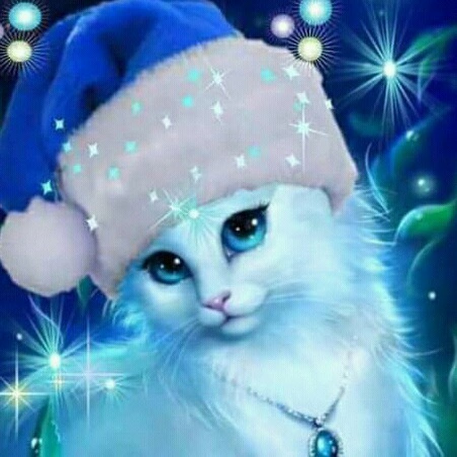 Костюм Снегурочки для кошки