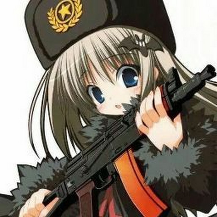 Аниме русская девушка