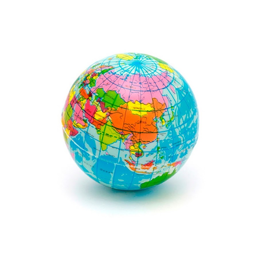 Распечатать глобус картинку цветную