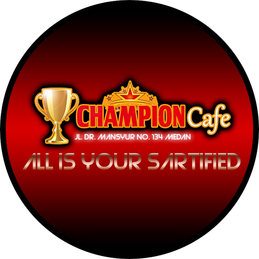 CHAMPION CAFE OFFICIAL - YouTube