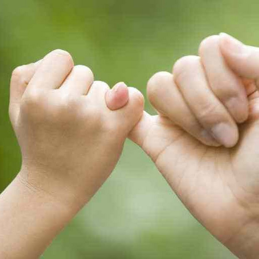 Картинка мизинец давай мириться