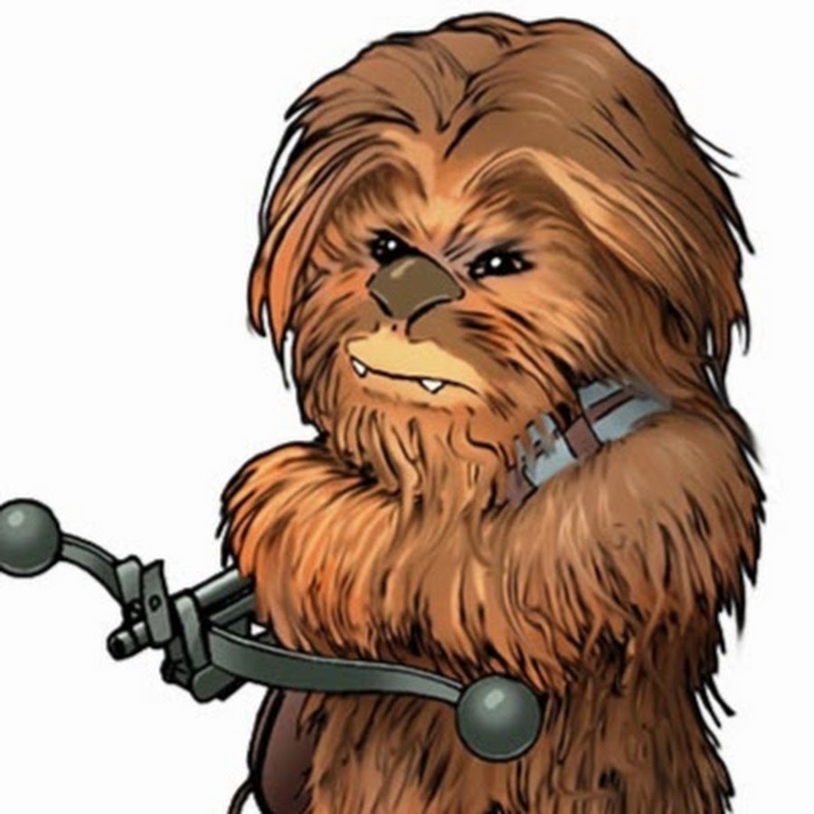 Как нарисовать чубаку из звездных войн