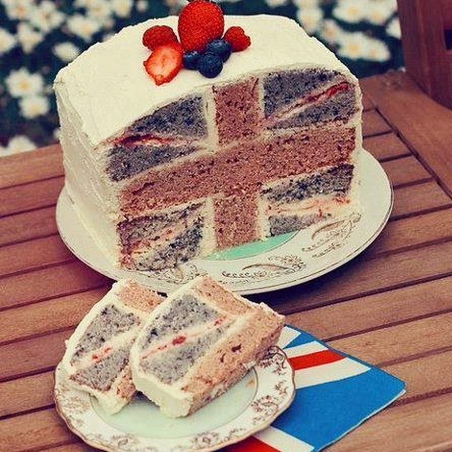 English cake