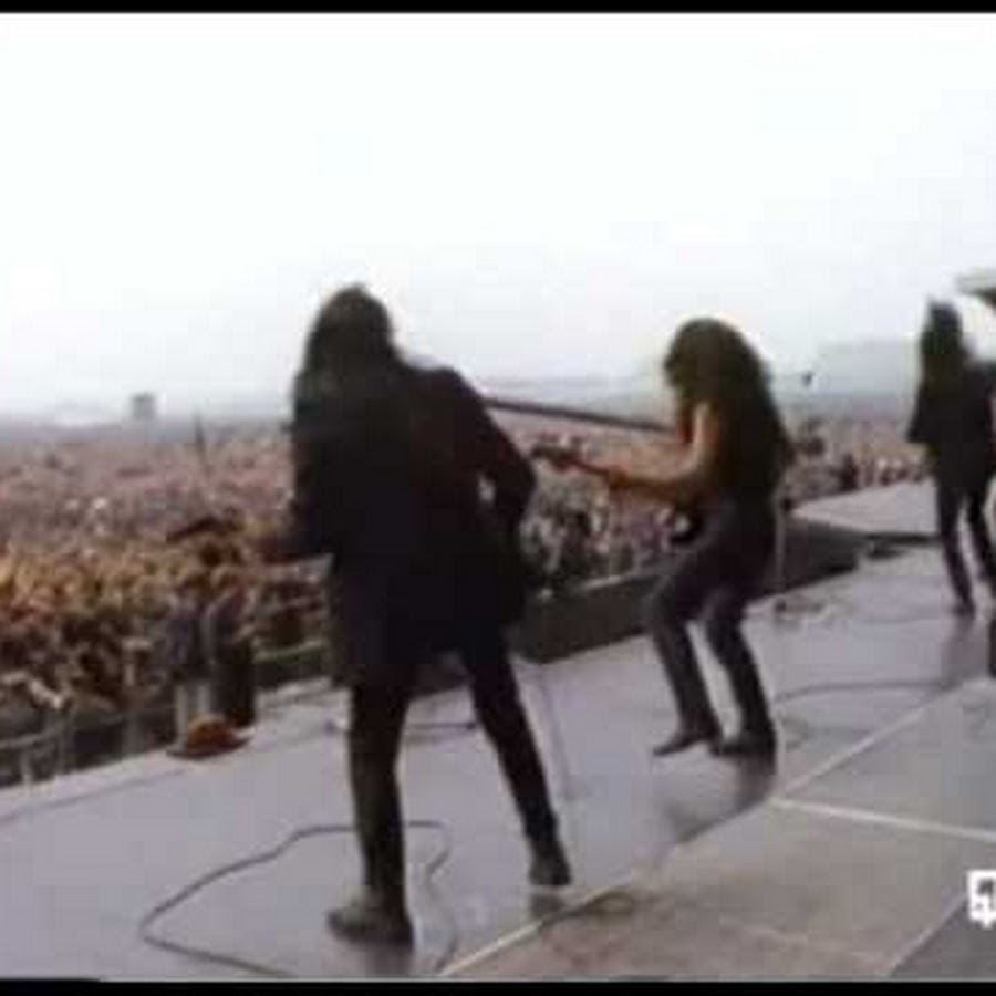 Metallica в москве 1991