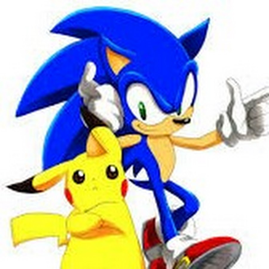 супер соник брос. соник икс и покемон. покемоны sonic. соник vs пикачу. соник против пикачу.