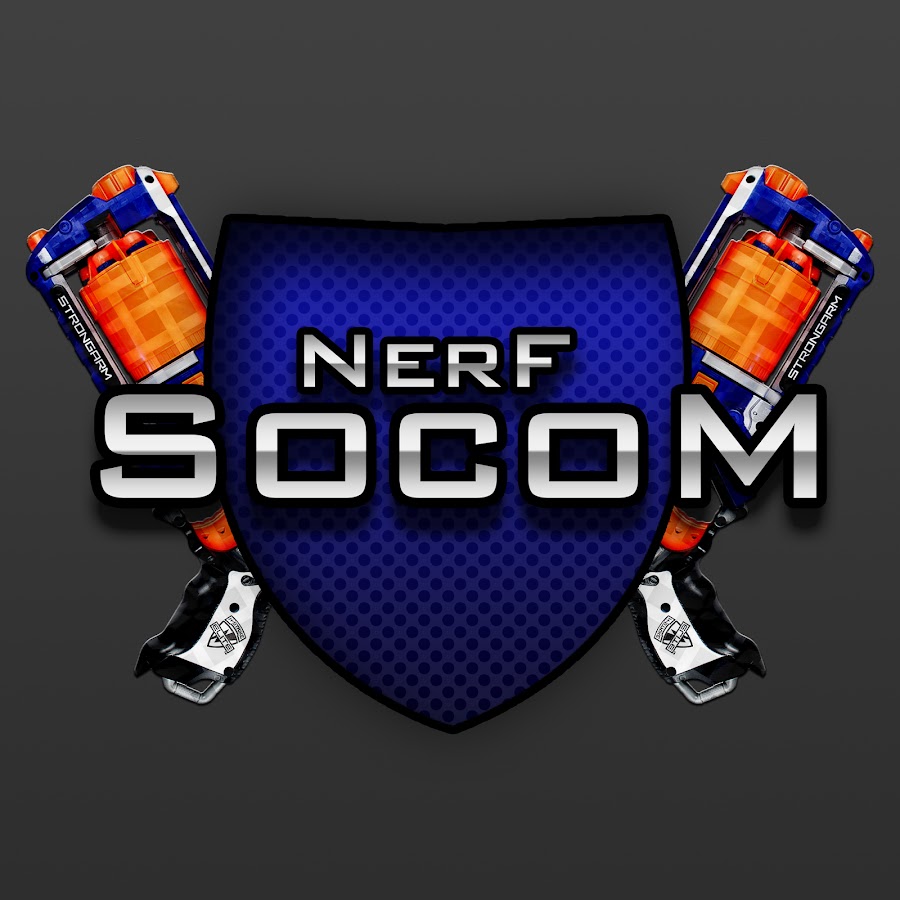 Nerf Socom - YouTube