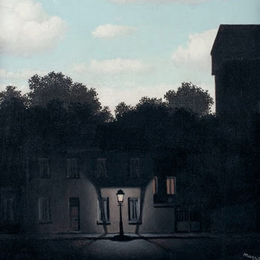 Империя света картина рене магритта