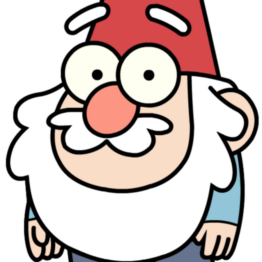 Гном из гравити фолз рисунок