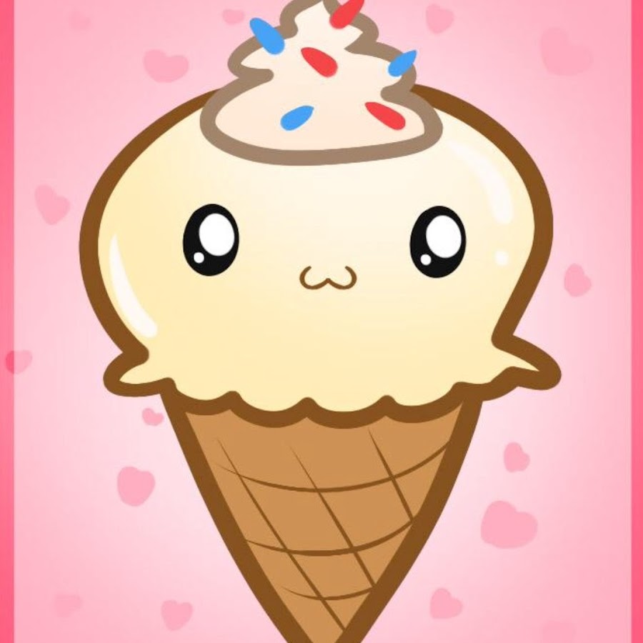 Милые рисунки легкие еда с глазками