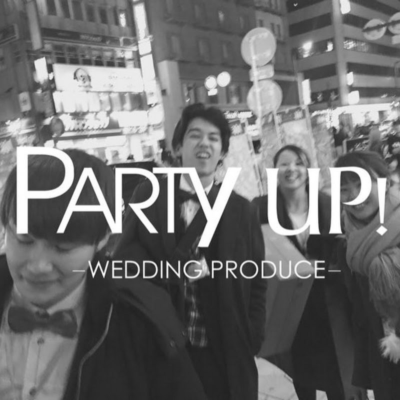 Partyup! Wedding produce大阪北堀江