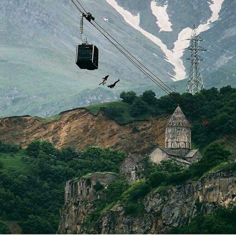 Габонская канатная дорога