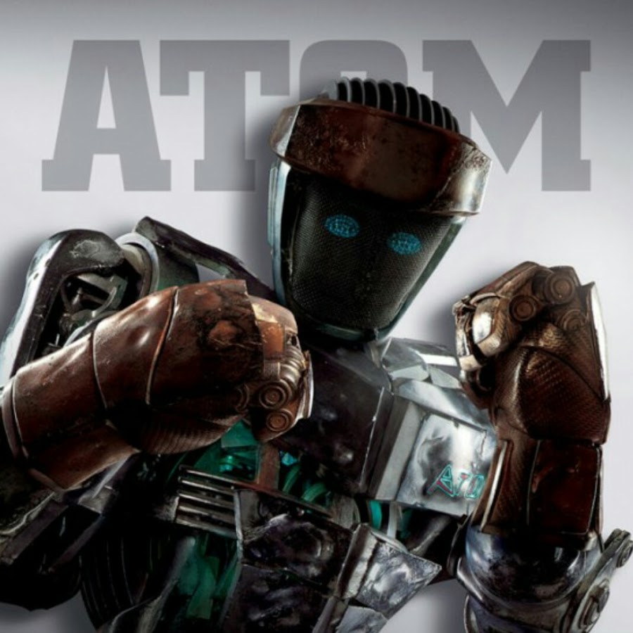 Картинки роботов из живой стали атом
