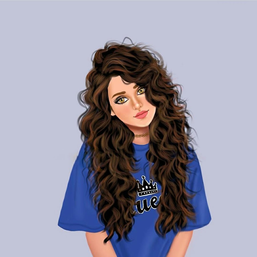 Girly m кудрявая девушка