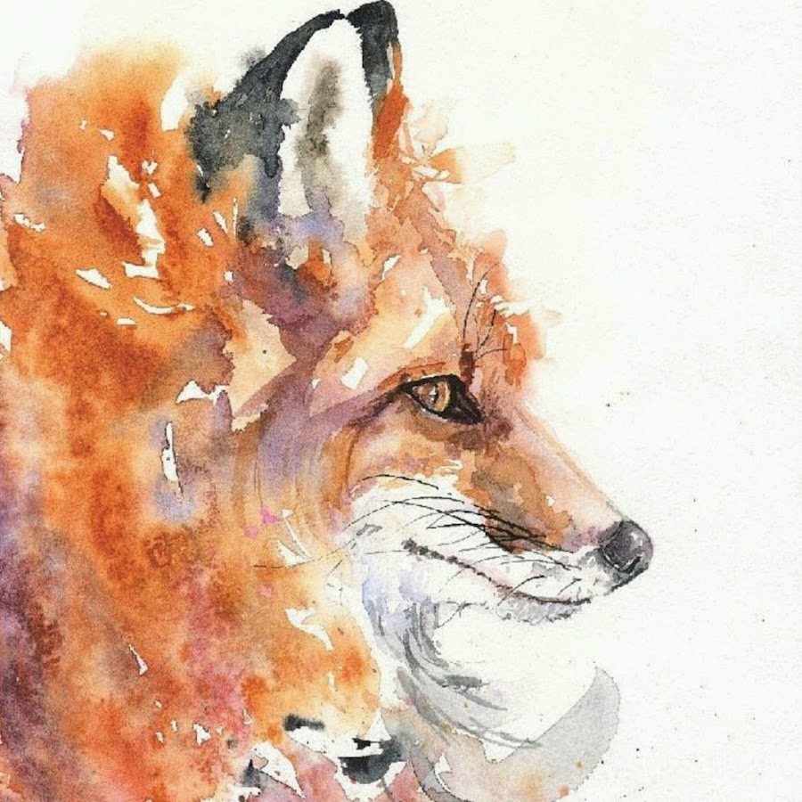 Лиса эстетика рисунок