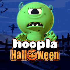 Hoopla Halloween Channel icon