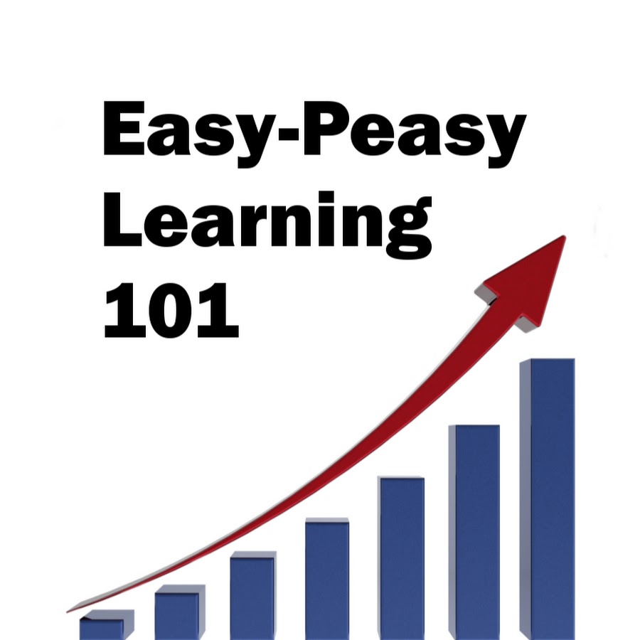 Easy-Peasy Learning 101 - YouTube