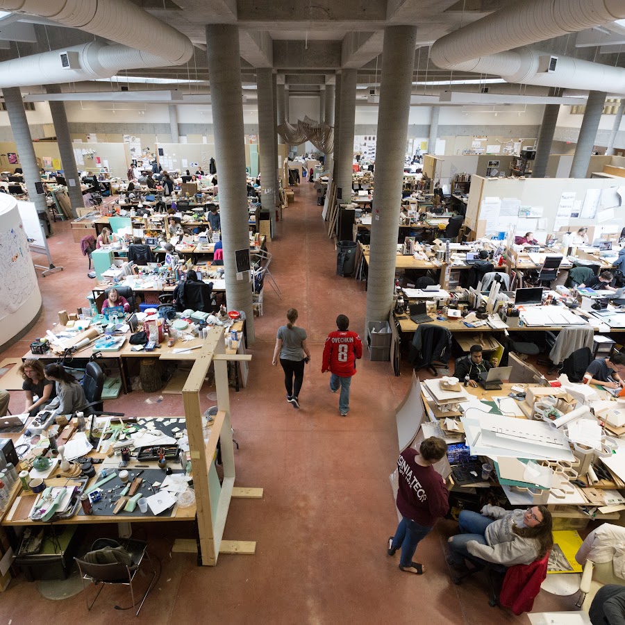 Virginia Tech College of Architecture and Urban Studies - YouTube