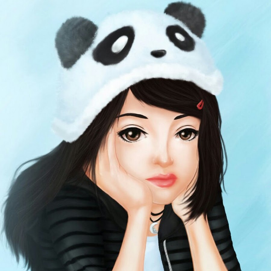 Картинки панда на аву для девочек