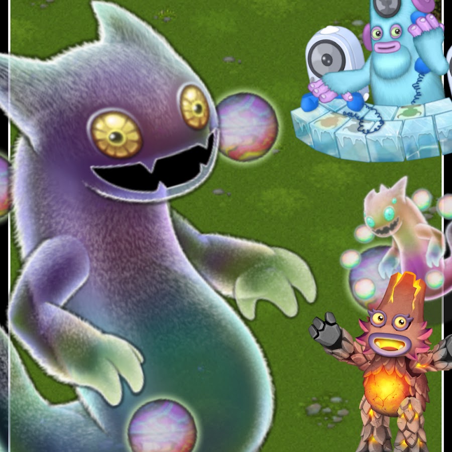 Вужас my singing monsters картинки