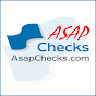 asapchecks - @asapchecks YouTube Profile Photo