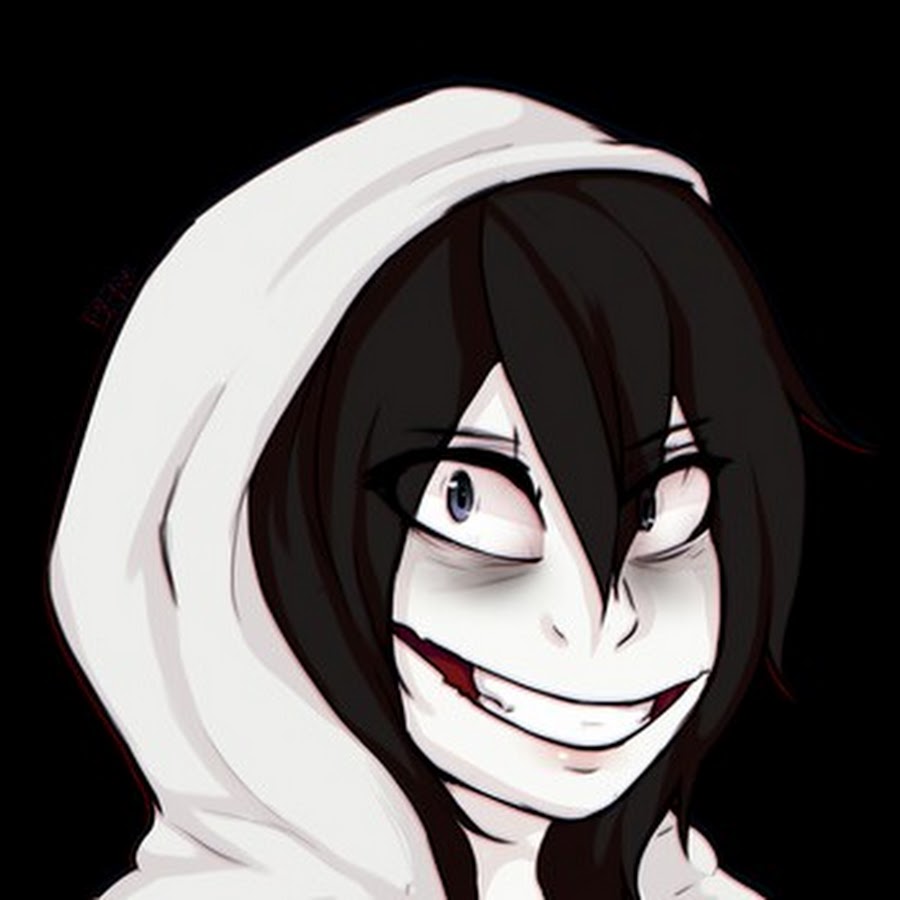 Джефф убийца рисуем мультфильмы 2