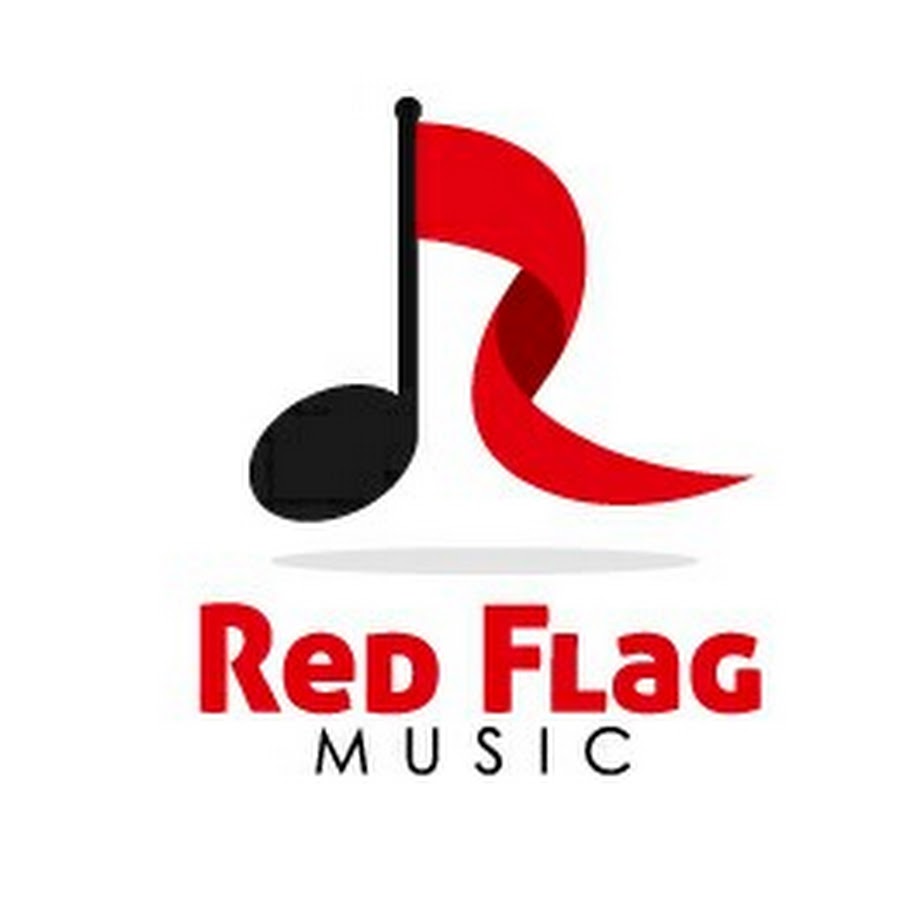 Flag музыка. Музыкальный флаг. Red Music logo.