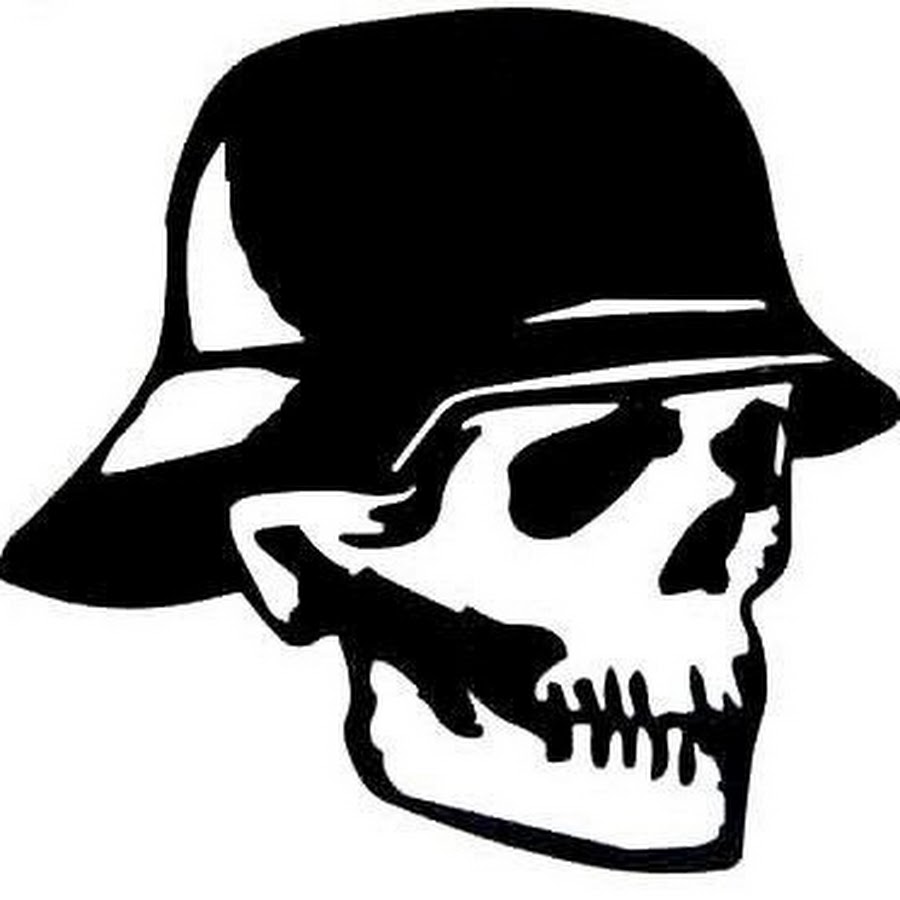 Череп сс эскиз