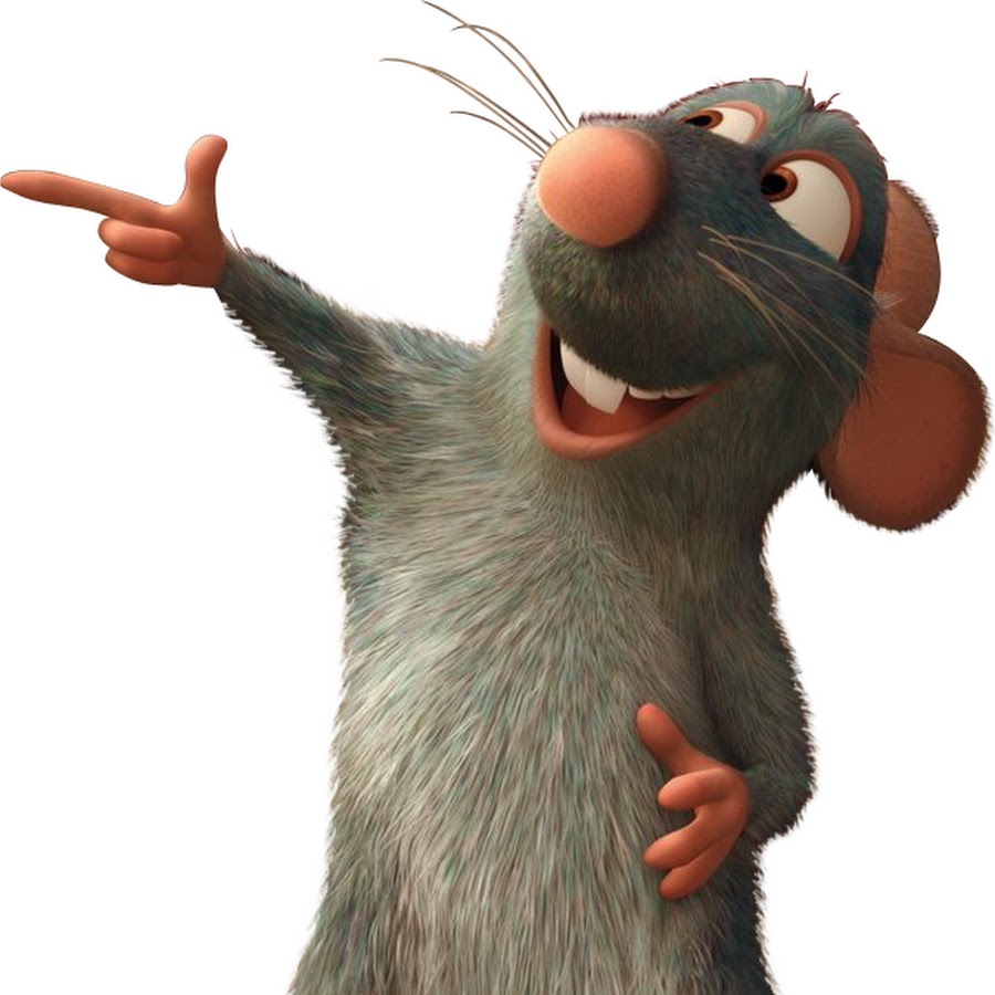 Крыса реми рисунок