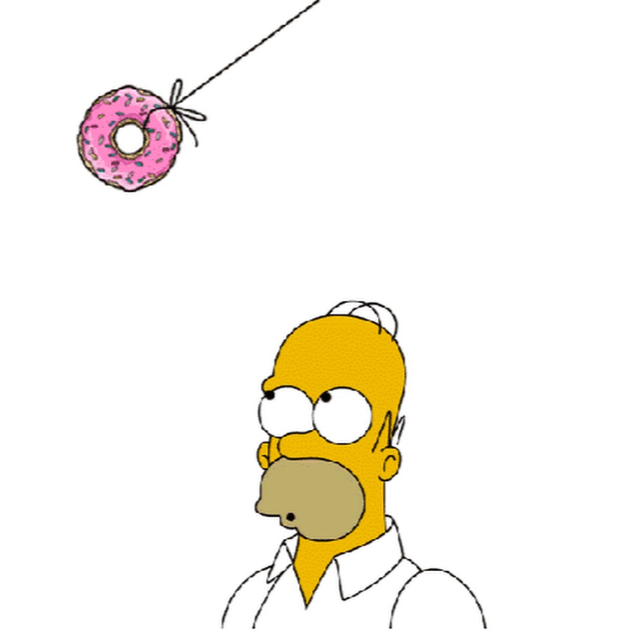 Симпсоны gif картинки