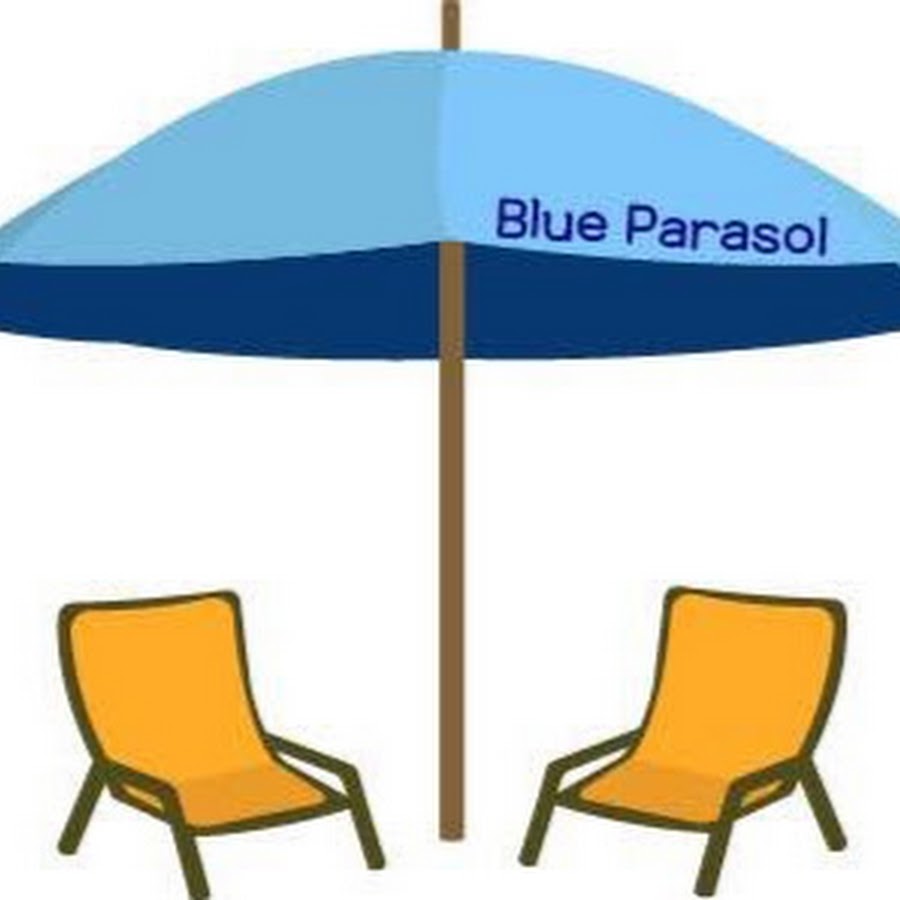 New York Blue Parasol - YouTube