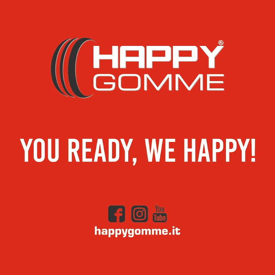 Happy Gomme Centri di montaggio Italia - YouTube