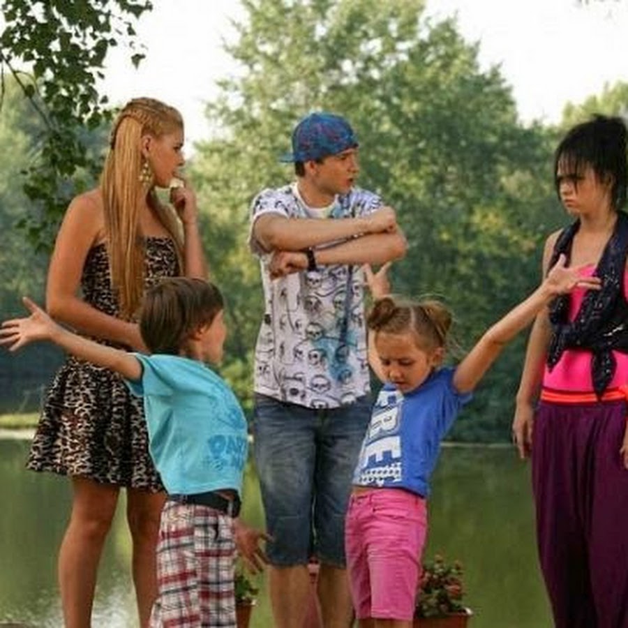 Как нарисовать сватов