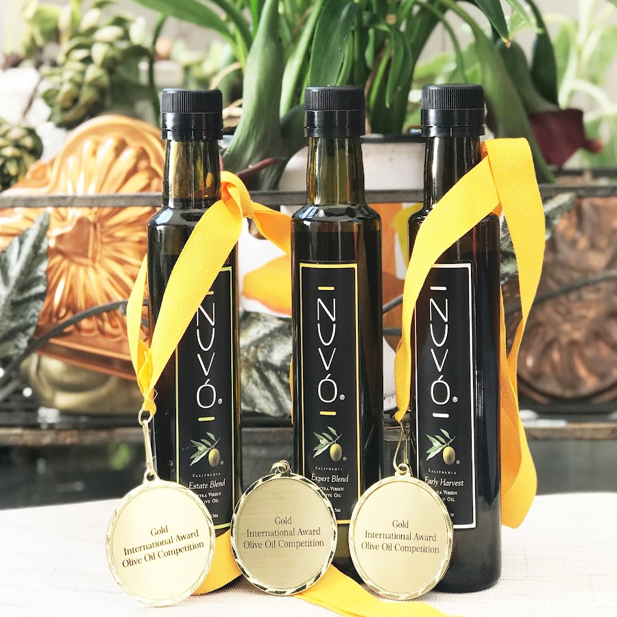 Nuvo Olive Oil - YouTube