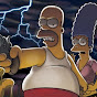 The Simpsons Face Backs 2017 YouTube Profile Photo