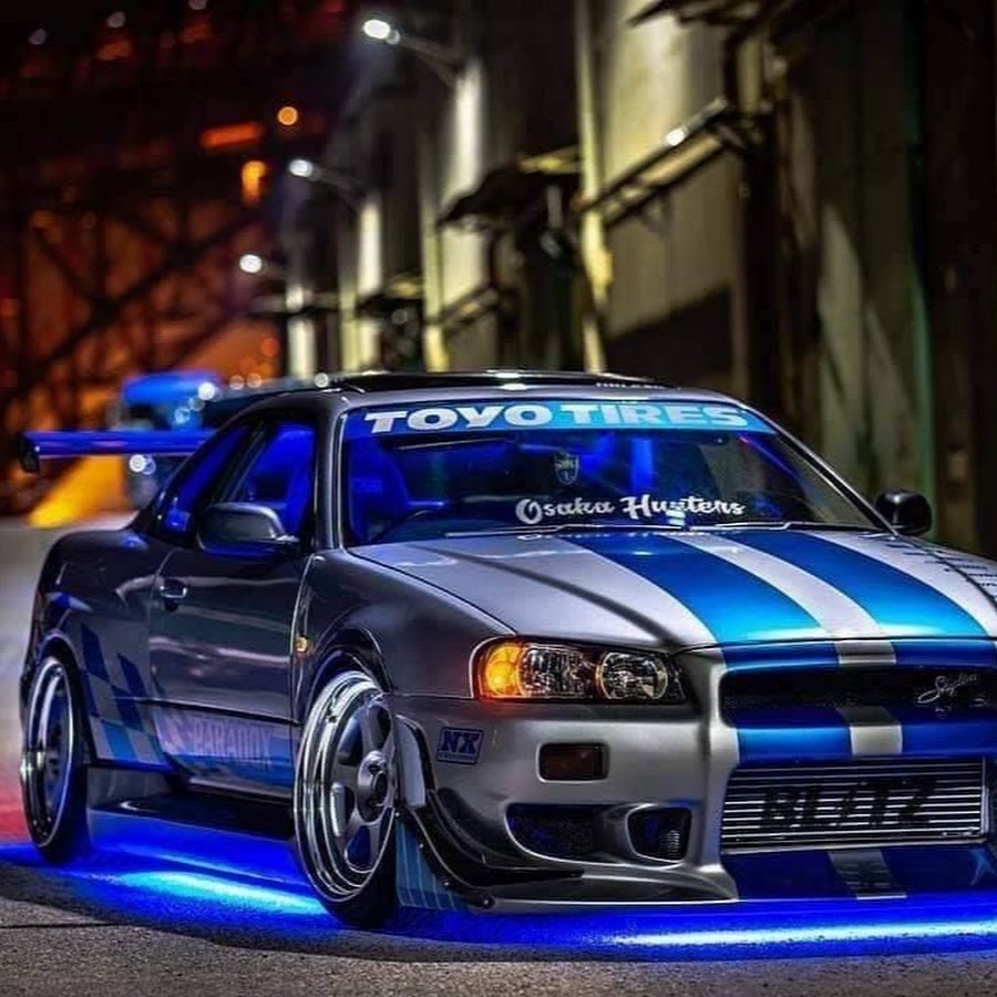 Paul Walker Skyline