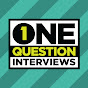 One Question Interviews YouTube Profile Photo