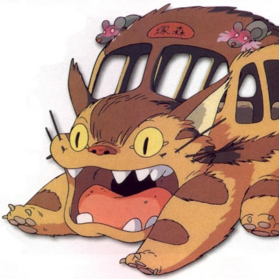 коте автобус