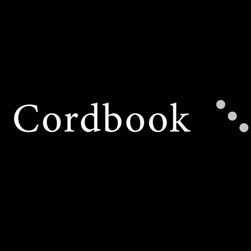 Cordbook Official Channel