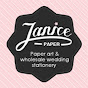 Janice Paper Art YouTube Profile Photo