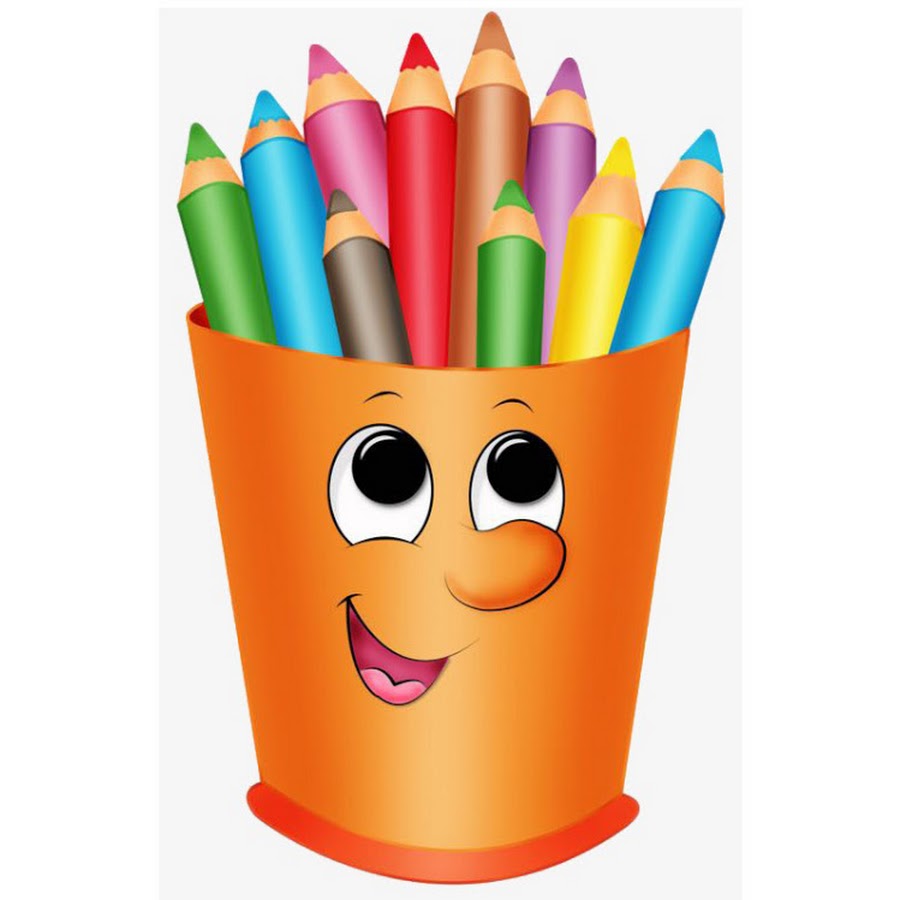 Стакан рисунок цветной