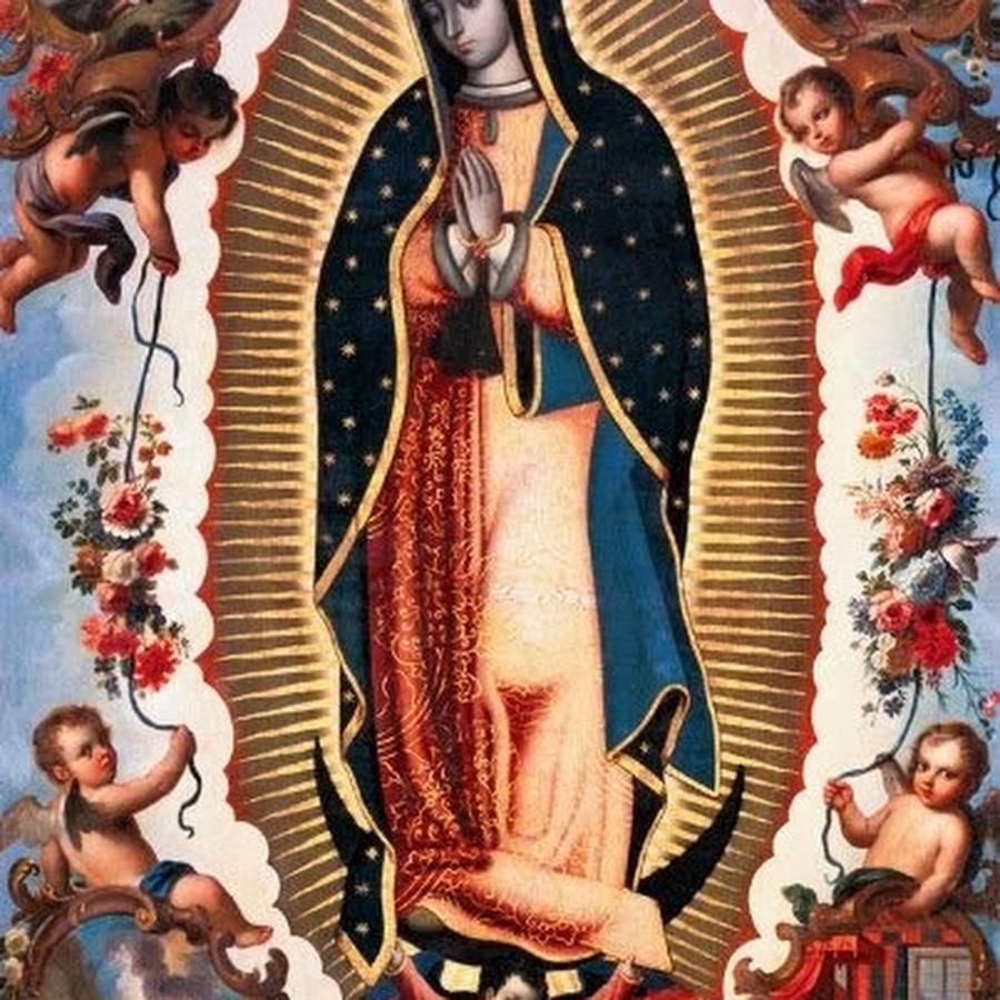 La virgen de la. Гваделупская Богоматерь. Гваделупская икона Божией матери.