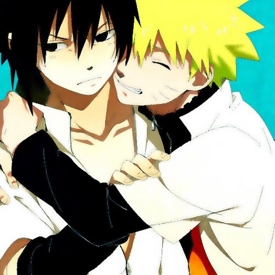 Яой Наруто Наруто и Саске 18